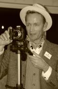 Theaterkritiker Emil Hypschmann bernahm die Fotoaufnahmen