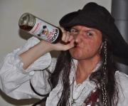 Captain John Nightingale, der berchtigte Pirat