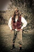 Captain John Nightingale - der berchtigte Pirat
(Ter Dom)