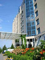 Au�enansicht, Atlanta Hotel, Leipzig