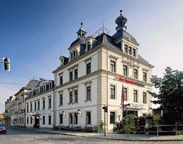 Au�enansicht, Four Points by Sheraton K�nigshof, Dresden