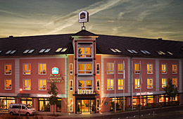 Au�enansicht, Best Western Premier Fontane, Berlin