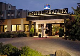 Au�enansicht, Best Western Parkhotel Branitz & Spa, Cottbus