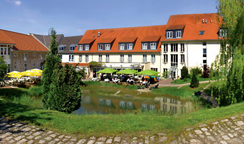 Auenansicht, Hotel am Schloss, Apolda