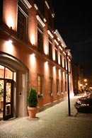 Au�enansicht, Hotel Stadt Dresden, Kamenz