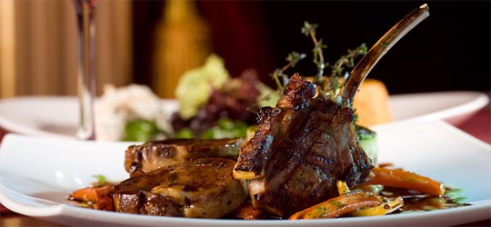 KRIMI total DINNER - Men� (Beispiel)