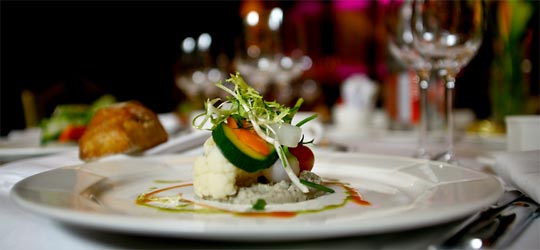KRIMI total DINNER - Men� (Beispiel)