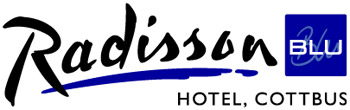 Logo Radisson Blu Hotel, Cottbus