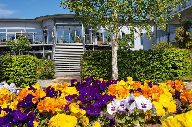 M�ritz Strandhotel in R�bel/M�ritz