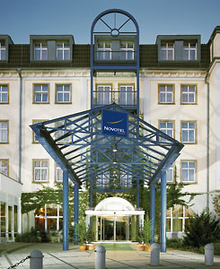 Außenansicht, Novotel Gera Außenansicht, Novotel Gera