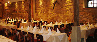Hotel und Fischrestaurant Zum Klosterfischer, Blankenburg / Harz Schafstall im Hotel und Fischrestaurant Zum Klosterfischer, Blankenburg / Harz