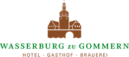 Wasserburg zu Gommern, Logo