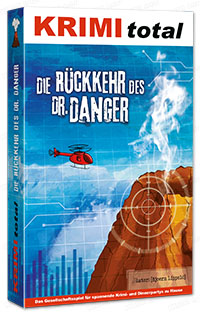 KRIMI total - Die Rckkehr des Dr. Danger (Fall 22) (Gedruckte Edition in Spielbox, inkl. interaktivem Partyplaner)
