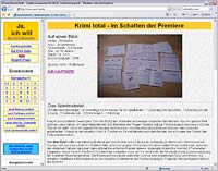 KRIMI total - Im Schatten der Premiere - GoodGameGuide.de