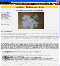 KRIMI total - Die Party der Intrigen - goodgameguide.de