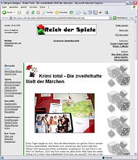 KRIMI total - Die zweifelhafte Welt der Mrchen - reich-der-spiele.de