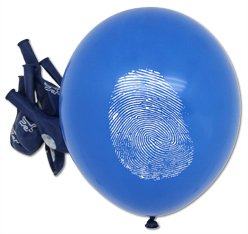 Luftballons "Detektiv"