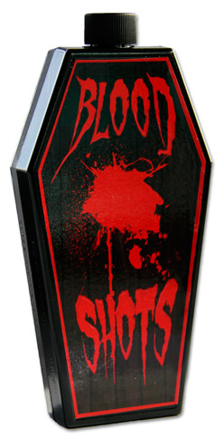 Vampir-Blutflasche 