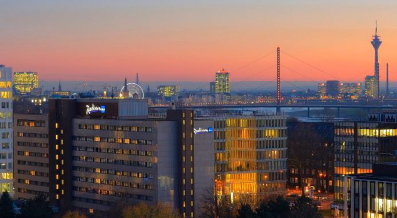 KRIMI total DINNER im Radisson Blu Scandinavia Hotel in Düsseldorf (NRW)
