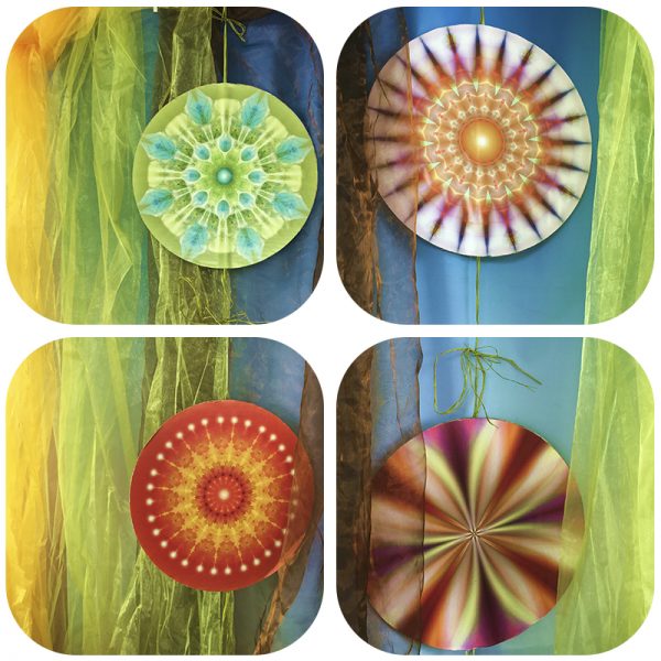 Dekoration für die Sommer-Party