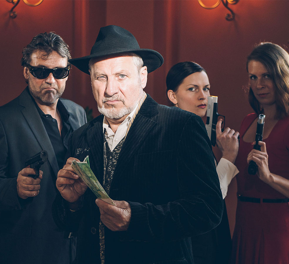 Krimievents, Tatort, Firmenevents