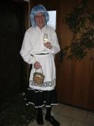 Gretel war noch schnell zum Fris�r