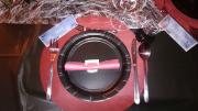 Hier speiste das h�ssliche Monster Max