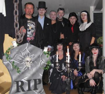 Die Vampire an der Gruft der Vorfahren