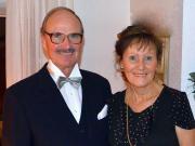 Senator und Baronin geben sich die Ehre