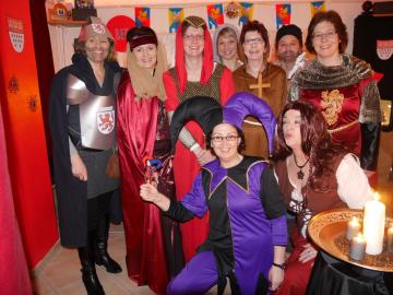 Im Keller der Burg Wolfsklamm