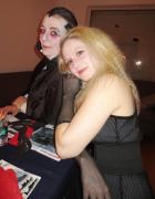 Nicolas und Sandy ganz vertraut