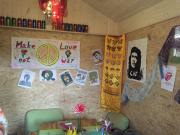 Unserer Partyh�tte auf der Insel
