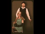 Josef Tycha und seine Bekannte Sidonia von Wolfhagen