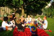 Im Obstgarten - Ommmmmh..