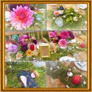 Die zauberhafte Festtafel.