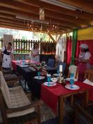 Die Deko muss stimmen. ;-)