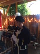 De Prinz k�tt, wie man im Rheinland sagen tut ...