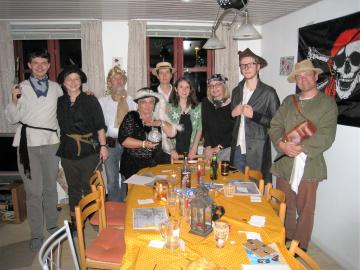 Der ganze Piratenhaufen