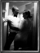 Das Ehepaar Tycha tanzt ausgelassen - obwohl zuvor ein Mord geschah!