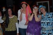 Silke, Brigitte, Friede und Chris