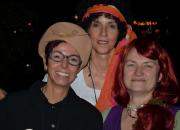 Gisela, Brigitte und Friede