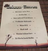 Saloon-Menü