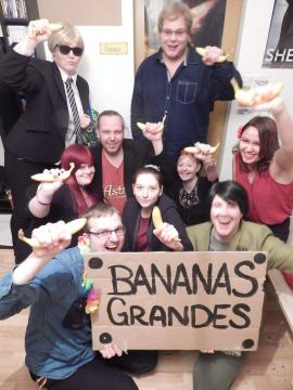 Bananas Grandes!!! Die Revolution kann beginnen :)