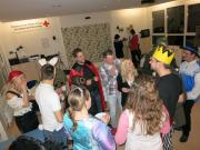 Krftige Diskussionen whrend des Spiels