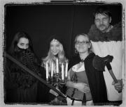 Grummbart, Mutter Andala, Katharina Dalmora und Borkas