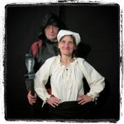 Demetrios der Rote und die Gelehrte Karla von den Fischern