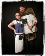 Katharina Dalmora und Borkas der Barbar