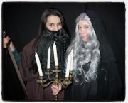 Grummbart und Mutter Andala