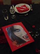 Ein wahrhaft schauerliches Men begleitete den Abend...