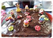 Der Schneewittchen Kuchen 